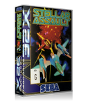 Stellar Assualt Au SEGA 32x REPLACEMENT Games Case Or Cover