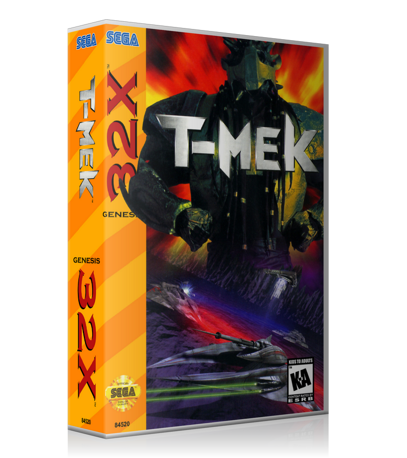 T Mek SEGA 32x REPLACEMENT Games Case Or Cover