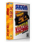 Virtua Racing SEGA 32x REPLACEMENT Games Case Or Cover
