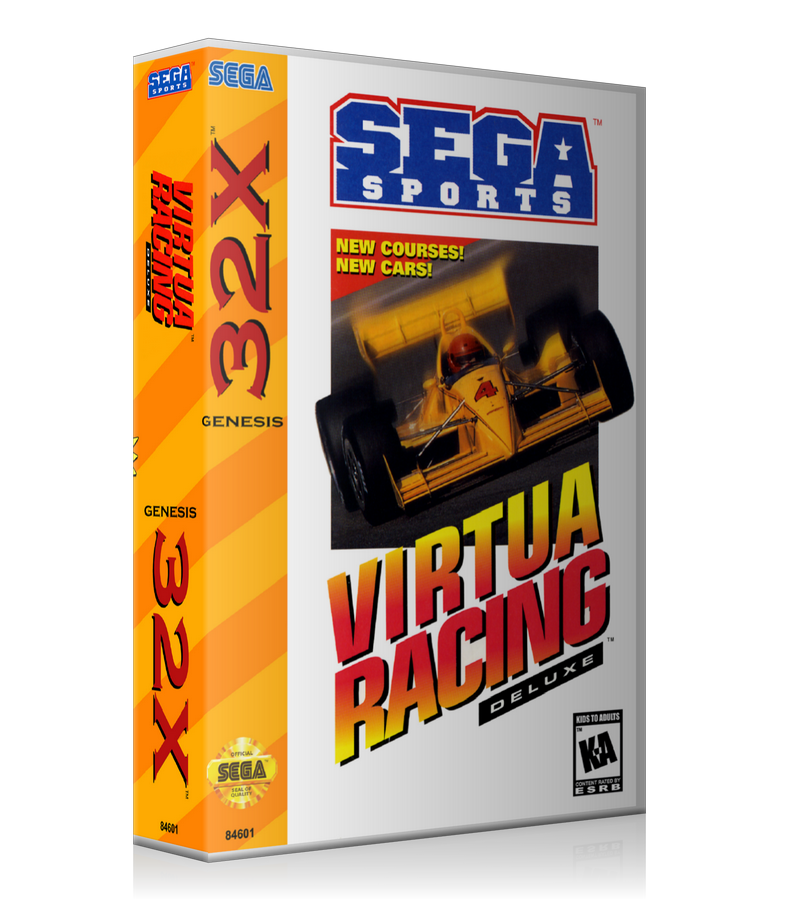 Virtua Racing SEGA 32x REPLACEMENT Games Case Or Cover