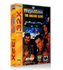 Wrestlemania The Arcade Game SEGA 32x REPLACEMENT Games Case Or Cover