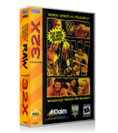 WWF RAW SEGA 32x REPLACEMENT Games Case Or Cover