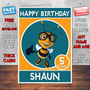 Personalised Birthday Card