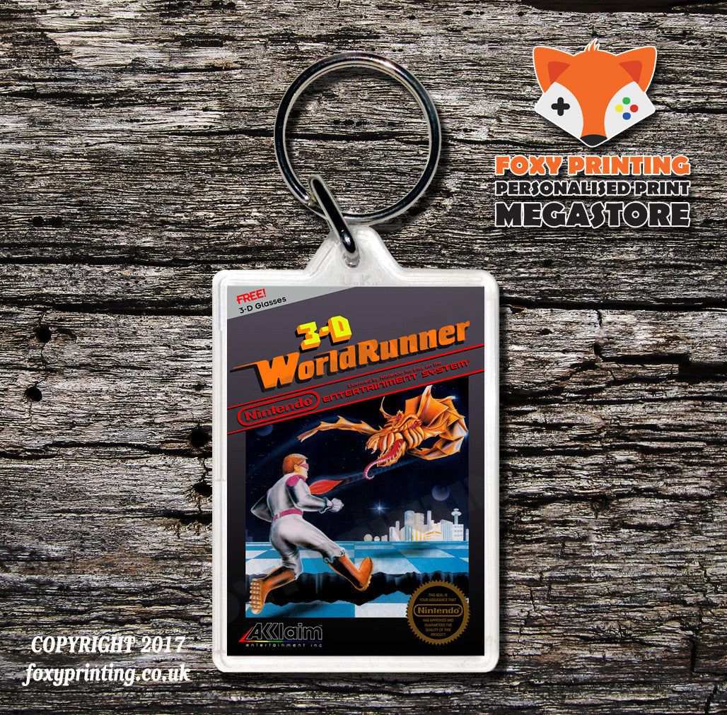 1943 NES Gaming Keyring