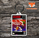 3 Ninjas Kick Back Game Inspired Retro Gaming Keyring