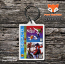 3 Ninjas Kick Back Hook Game Inspired Retro Gaming Keyring