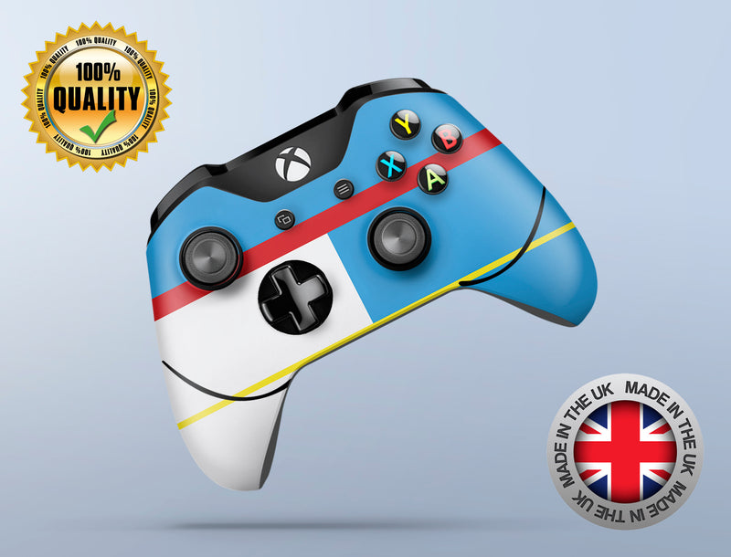 Xbox One Controller Football Team Sticker - Blackburn