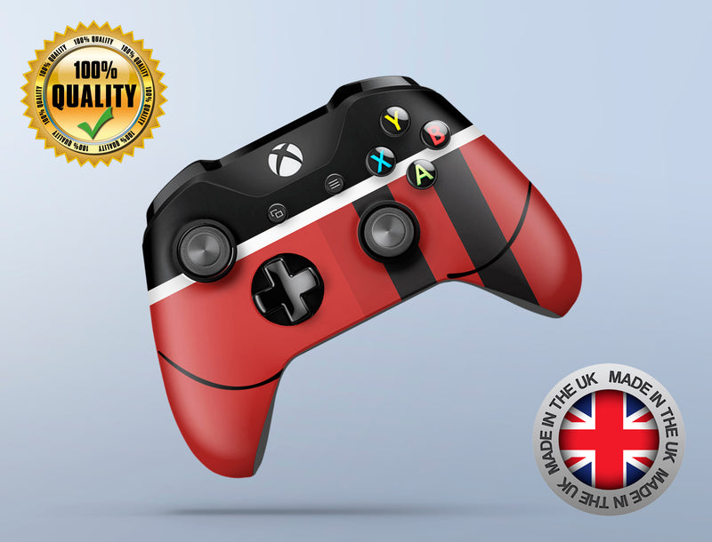 Xbox One Controller Football Team Sticker - Bournemouth