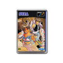 3x3 Eyes Jp Sega Mega CD Game Inspired Retro Gaming Magnet
