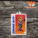 4-In-1 Fun Pak Nintendo DS Style Gameboy Gaming Keyring