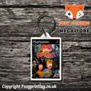 40winks Eu - PS1 Playstation 1 Game Inspired Retro Gaming Magnet