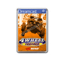 4 Wheel Thunder 2 Sega Dreamcast Style Inspired Retro Game Magnet