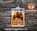 4wheelthunder 2 - Sega Dreamcast Game Keyring