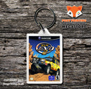 4x4 Evo 2 Gamecube Game Inspired Retro Gaming Keyring