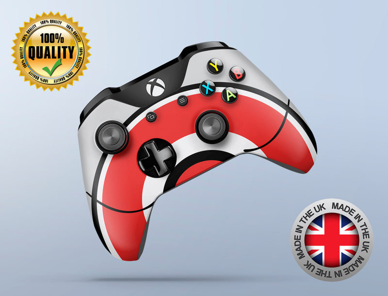 Xbox One Controller Football Team Sticker - Bristol