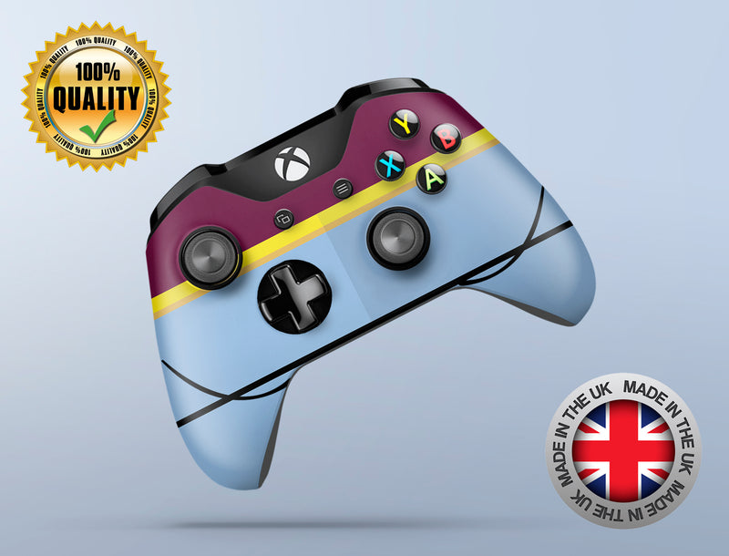 Xbox One Controller Football Team Sticker - Burnley