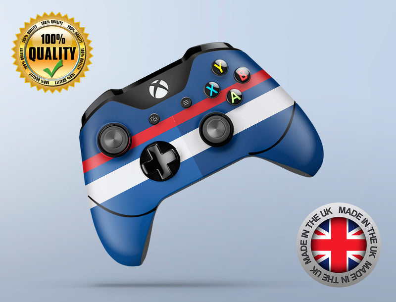 Xbox One Controller Football Team Sticker - Cardiff