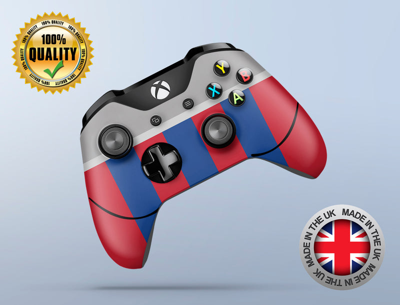 Xbox One Controller Football Team Sticker - Crystal Palace