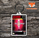 7th Saga 2 Game Inspired Retro Gaming Keyring