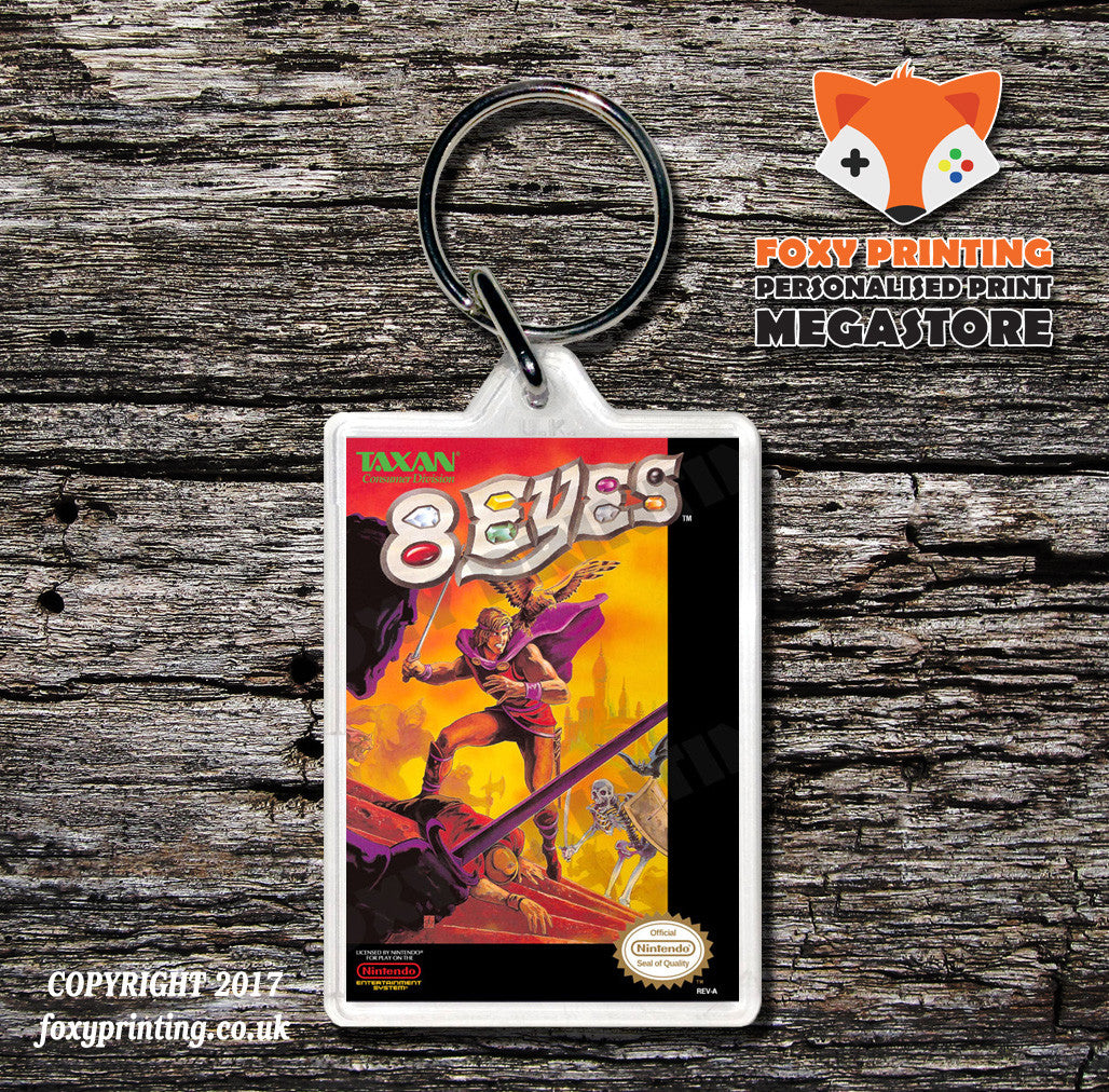 720 NES Gaming Keyring