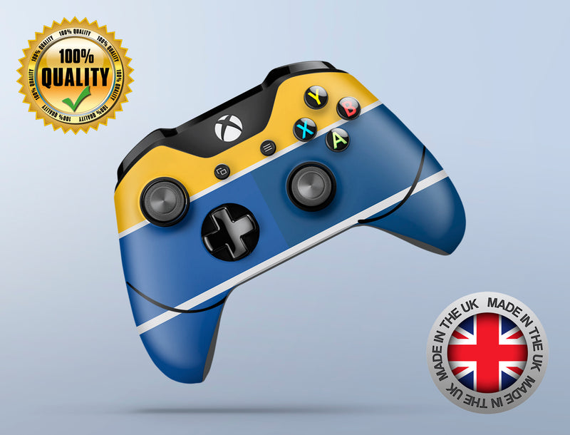 Xbox One Controller Football Team Sticker - Leicester