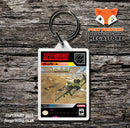 A.S.P. Air Strike Patrol Game Inspired Retro Gaming Keyring