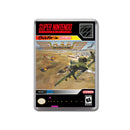 A.S.P. Air Strike Patrol - SNES Inspired Game Retro Gaming Magnet
