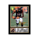 A. J. Green 2 Limited Edition Football Signed Print - American Footballer