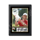 AARON BADDELEY Limited Edition Golfer Signed Print - Golf