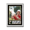 AARON BADDELEY Limited Edition Golfer Signed Print - Golf