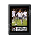 AARON LENNON 2 Limited Edition Football Player Signed Print - Football