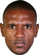 ABIDAL Barcelona Footballer Celebrity Face Mask Fancy Dress Cardboard Costume Mask