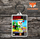 ACME Animation Factory Game Inspired Retro Gaming Keyring