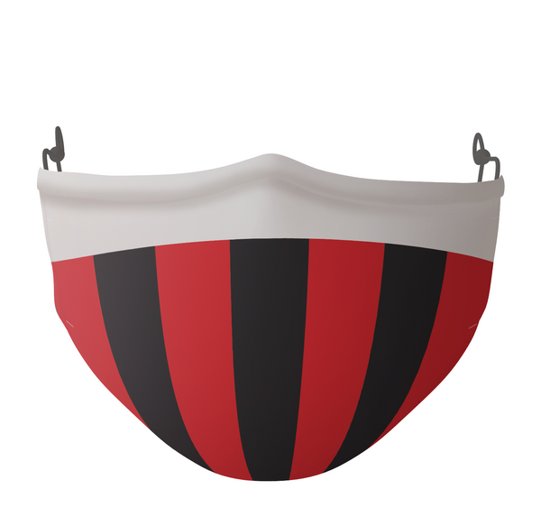 AC Milan Football Team Face Covering Mask