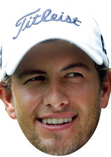 Adam Scott Face Mask – Fancy Dress Cardboard Costume Mask