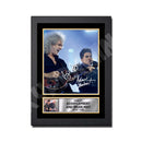 ADAM LAMBERT _ BRIAN MAY 2 Limited Edition Music Signed Print