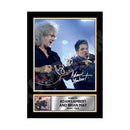 ADAM LAMBERT _ BRIAN MAY 2 Limited Edition Music Signed Print