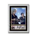 ADAM LAMBERT _ BRIAN MAY 2 Limited Edition Music Signed Print