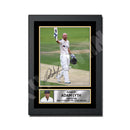 ADAM LYTH Limited Edition Cricketer Signed Print - Cricket Player