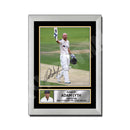 ADAM LYTH Limited Edition Cricketer Signed Print - Cricket Player