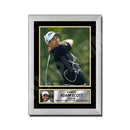 ADAM SCOTT Limited Edition Golfer Signed Print - Golf