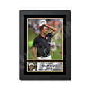 ADAM SCOTT 2 Limited Edition Golfer Signed Print - Golf