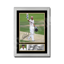 ADAM LYTH Limited Edition Cricket Signed Print
