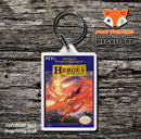 ADD DRAGON STRIKE NES Gaming Keyring