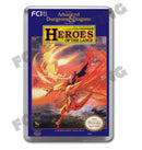 Add Heroes Of The Lance Nes Retro Nintendo NES Game Inspired Fridge Magnet 10
