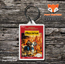 ADD HEROES OF THE LANCE NES Gaming Keyring