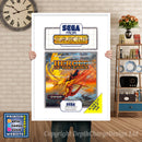 ADD Heroes Of The Lance Inspired Retro Gaming Poster A4 A3 A2 Or A1