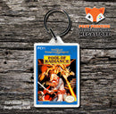 ADD HILLSFAR Retro NES Game Cover Art Gaming Keyring