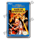 Add Pool Of Radiance Nes Retro Nintendo NES Game Inspired Fridge Magnet 12