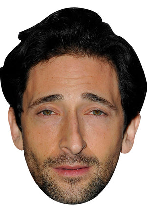 ADRIAN BRODY JB Actor Movie Tv Celebrity Party Face Mask